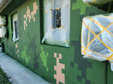 株洲海洋 / 林地场景数码伪装