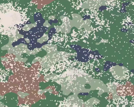 株洲星空迷彩漆施工聚焦园区围墙、