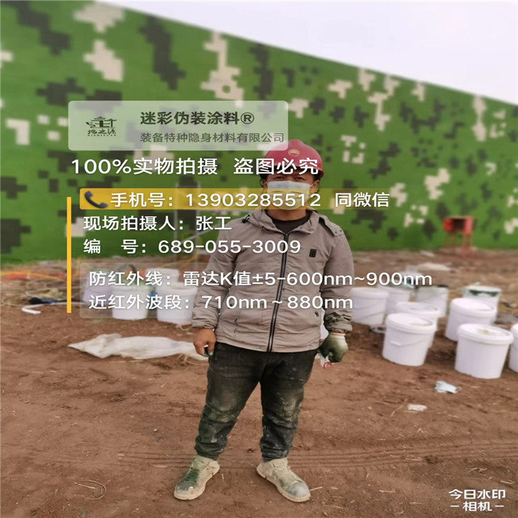株洲​包括外墙、护坡、水泥地面建筑物的迷彩喷涂